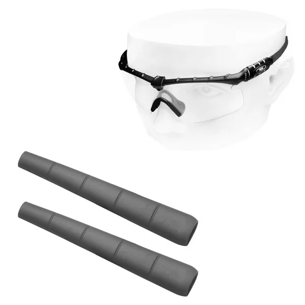 OOWLIT резиновые наборы носоупоры и ушные вкладыши для M Frame 2,0 солнцезащитные очки - Цвет линз: Gray Ear Socks