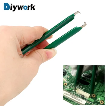 

DIYWORK IC Chip Extractor for ROM Extraction Removal Puller DIP Encapsulation Extraction U Type Machine Clip Repair Tool