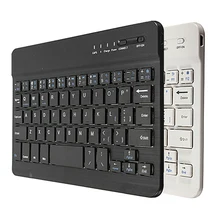 2017 multimedia ultra delgado teclado inalámbrico bluetooth para ios android ventanas tablet pc para ipad mini teclado