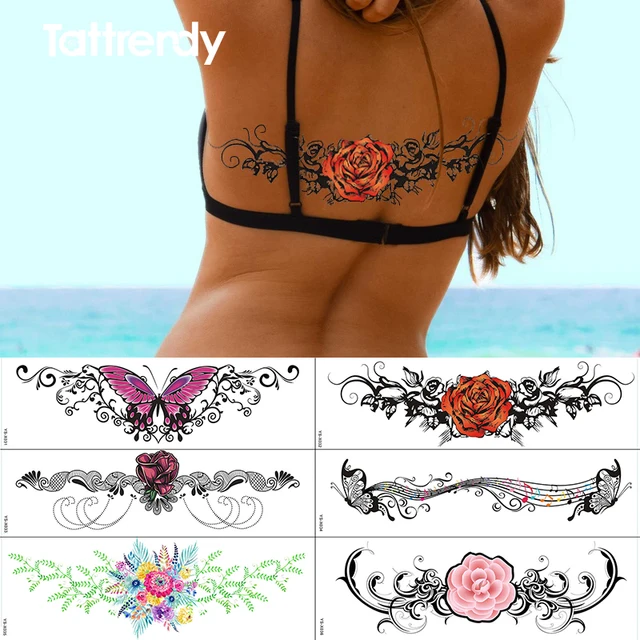 free sexy bandeau Tattoos