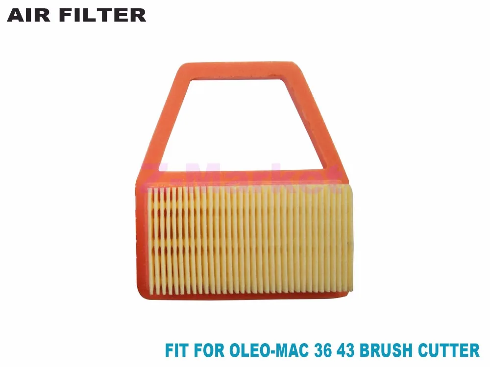 2PCS Air Filter for OLEO MAC 36 43 Brush Cutter.Grass Trimmer.Lawn