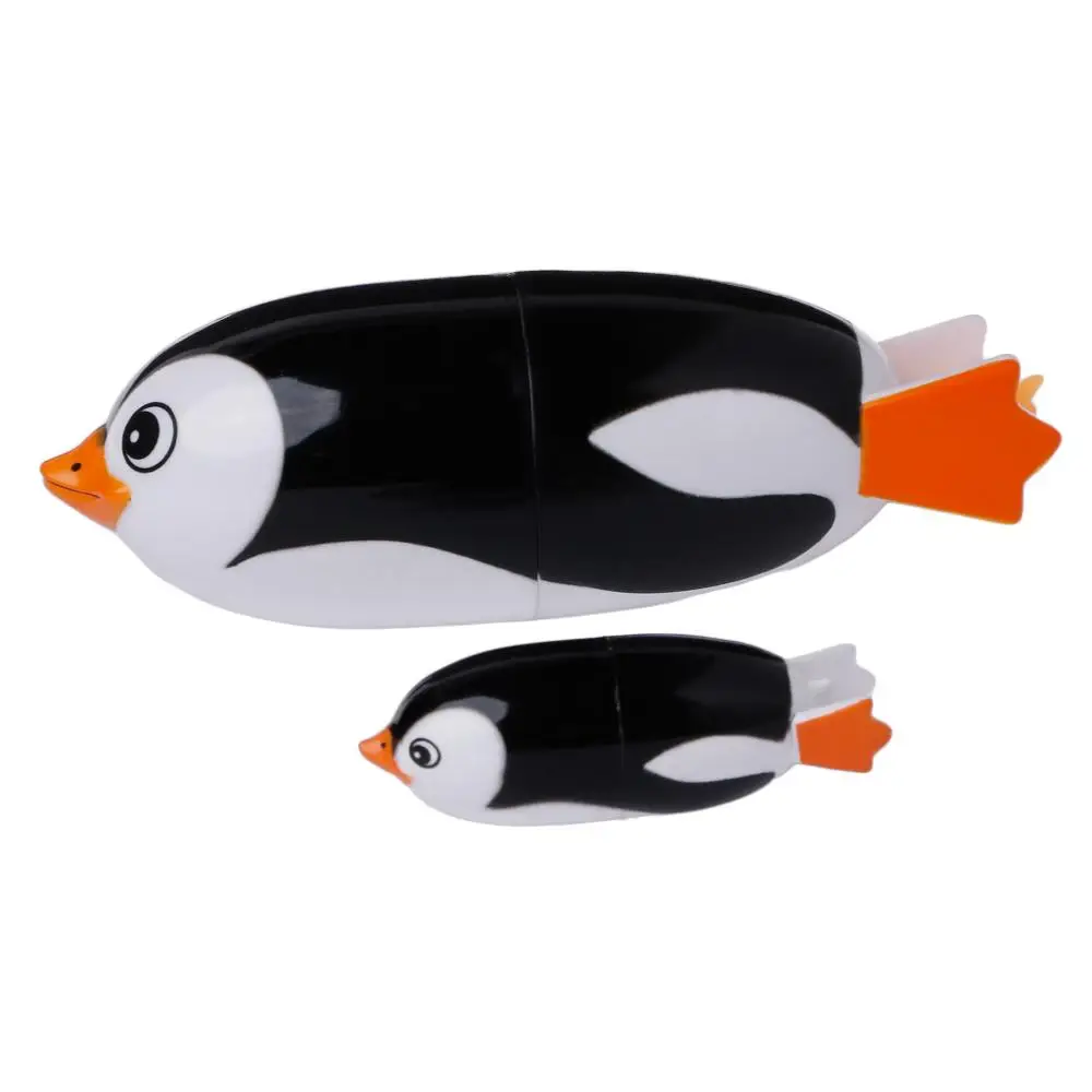 penguin bath toys