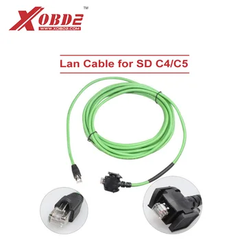 

LAN Cable for SD Connect C4 Compact C5 OBD Connectors ENET Cable for Star Diagnosis Scanner Car Detector Tools