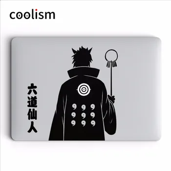 

Glowing Hagoromo Sage Of Six Paths Naruto Laptop Decal for Apple MacBook Air 13 Sticker Pro Retina 11 12 15 inch Mac book Skin