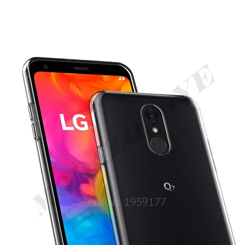 Soft Case For LG Q7 Case Silicone Back Cover Phone Case For LG Q7 Q 7 Plus Q7+ LMQ610NA LMQ610NM LM Q610 Q610NA Q610NM (2)