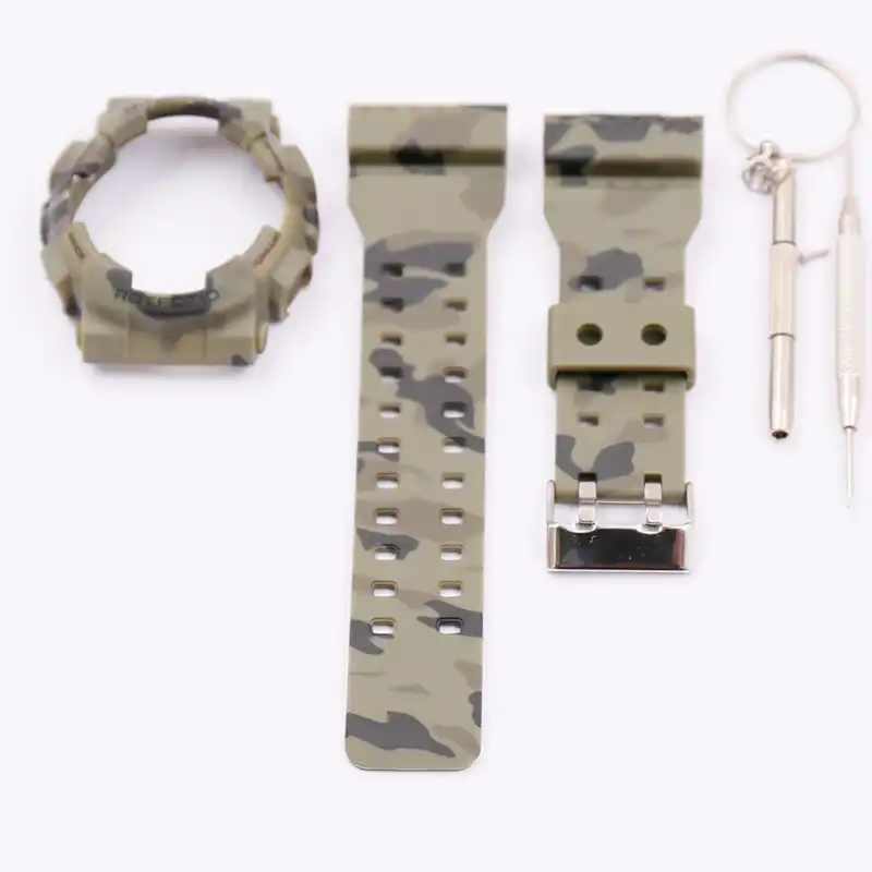 g shock camouflage strap