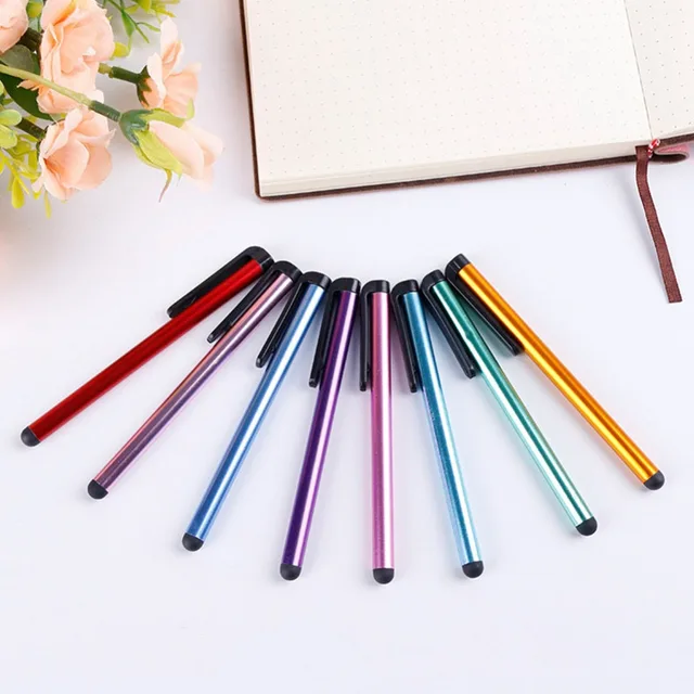 10pcs Multicolor Capacitive Touch Screen Mini Stylus Pen For iPhones/iPads/iPods/Android Phones/Tablets/Windows Tablets/PCs 10pcs Multicolor Capacitive Touch Screen Mini Stylus Pen For iPhones/iPads/iPods/Android Phones/Tablets/Windows Tablets/PCs