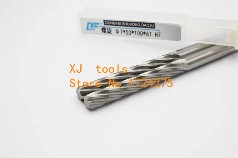 1PCS 2mm-16mm H7 Straight Shank Spiral Tungsten Carbide Reamer,(2mm/3mm/4mm/5mm/6mm/7mm/8mm/9mm/10mm/11mm/12mm/13mm/14mm/16mm) 2
