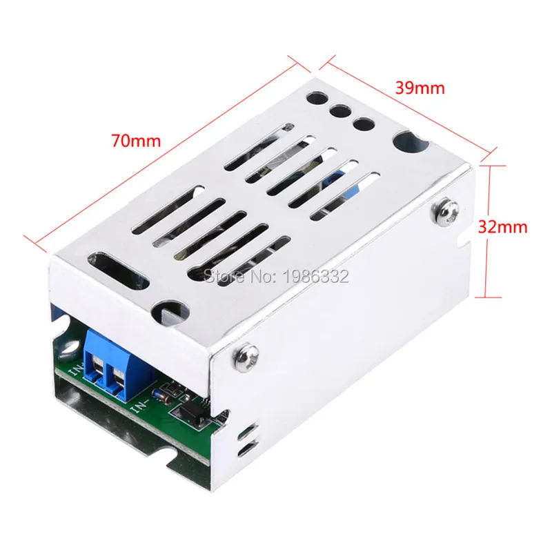WS16 200 Вт 10A DC повышающий преобразователь 6 35 в шаг до 55 12 В 19 24 36 48 зарядное