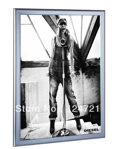 

Ultimate Bright Backlit Display Super Slim LED Light Box A1 size poster frames