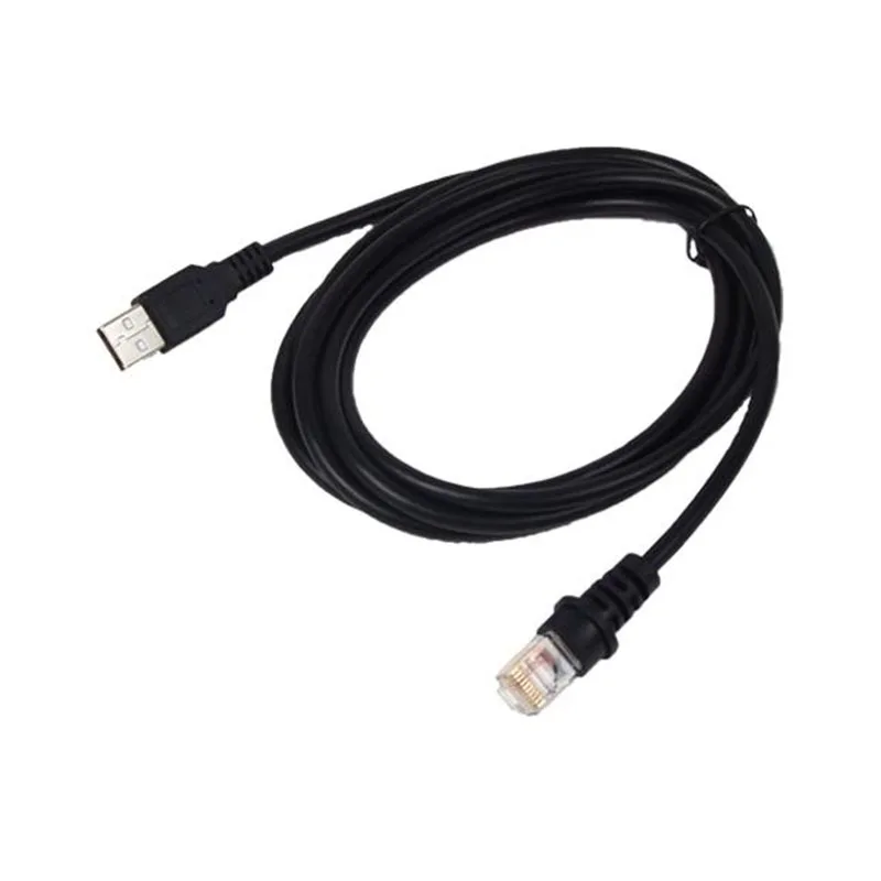 

SEEBZ BarCode Scanner USB Cable,2M/7FT,Straight Cable for Honeywell MS7120 MS9540 MS9520 MS5145 Barcode Scanner