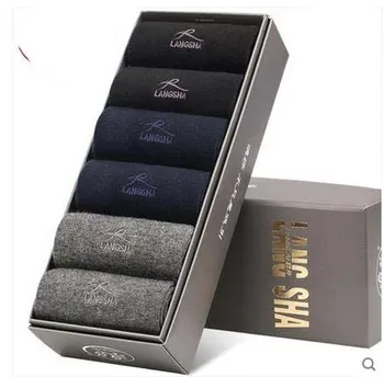 

male summer 100% thin cotton sock men's socks knee-high socks anti-odor sweat absorbing four seasons