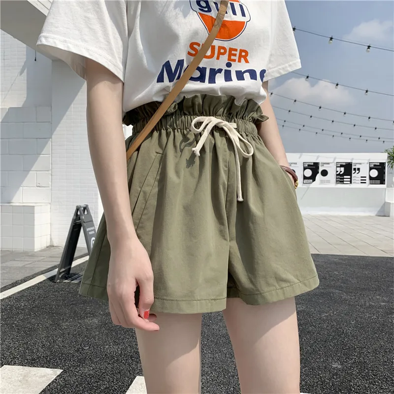 LKlady New Cotton Linen ShortsFemale Loose Summer Students Wearing High Waist Slimming Hot Pants Spring Autumn Wide Leg Shorts LKlady New Cotton Linen ShortsFemale Loose Summer Students Wearing High Waist Slimming Hot Pants Spring Autumn Wide Leg Shorts