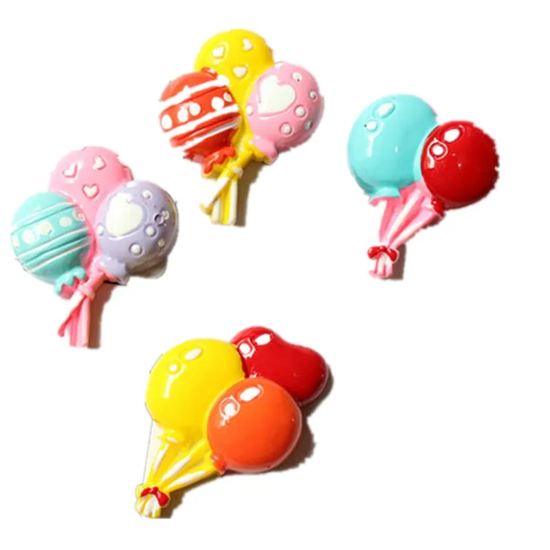 

Diy resin accessories Kawaii balloon Charms Pendants diy refrigerator stickers storage box accessories key chain Jewelry Making