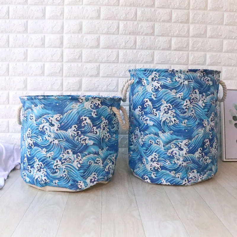 الخشب الحبوب سلة الغسيل كبيرة سلة التخزين القطن الكتان أشتات حقيبة المحيط موجة التخزين المنظم مربع حقيبة التخزين للعب الخشب الحبوب سلة الغسيل كبيرة سلة التخزين القطن الكتان أشتات حقيبة المحيط موجة التخزين المنظم مربع حقيبة التخزين للعب