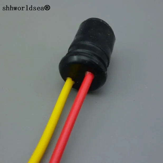 Shhworld 1 шт. LED T10 розетка держатель мягкой лампы кабели адаптеров Светодиодная