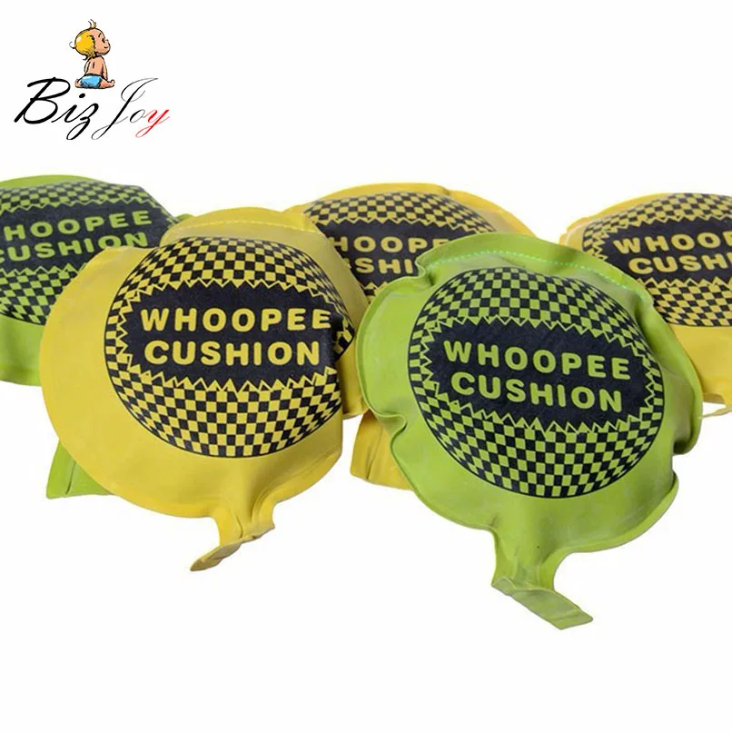 1 pièces blagues délicates Gag jouet Whoopee coussin Fun pet Pad Squishy coussin farces fabricant nouveauté jeux Whoopee coussin cadeau enfants