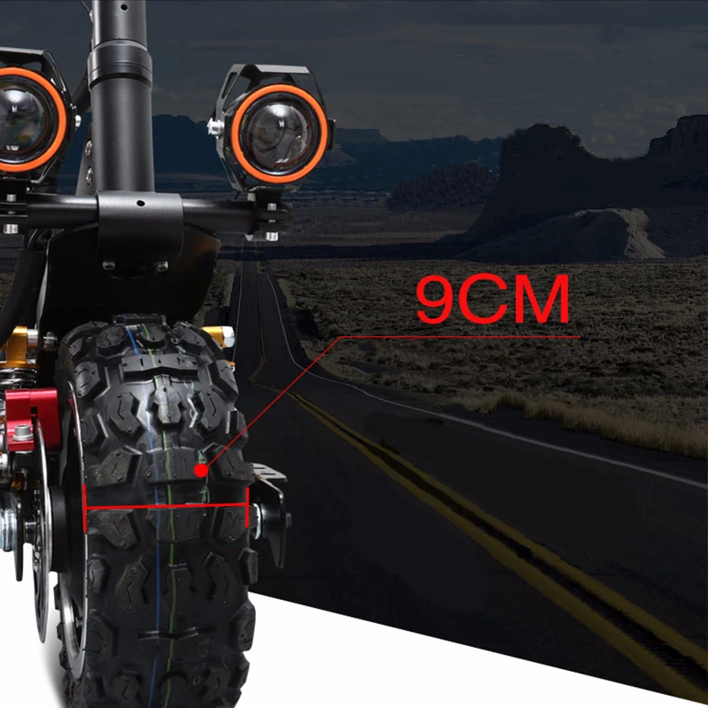 Excellent JS 60V 3200W 11inch Powerful Electric Scooter Brushless Motor Foldable Hoverboard Multifunction Unisex CE Koowheel Skateboard 2