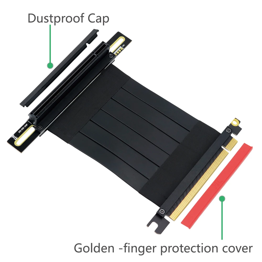 BTBcoin удлинитель PCIE Райзер PCI E 16X Графический кабель x16 1 фут 3 фута для Tt itx чехол