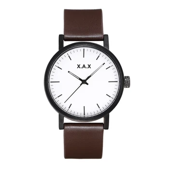 

DropShip Watches Clocks for Man and Women Simple Dial Face