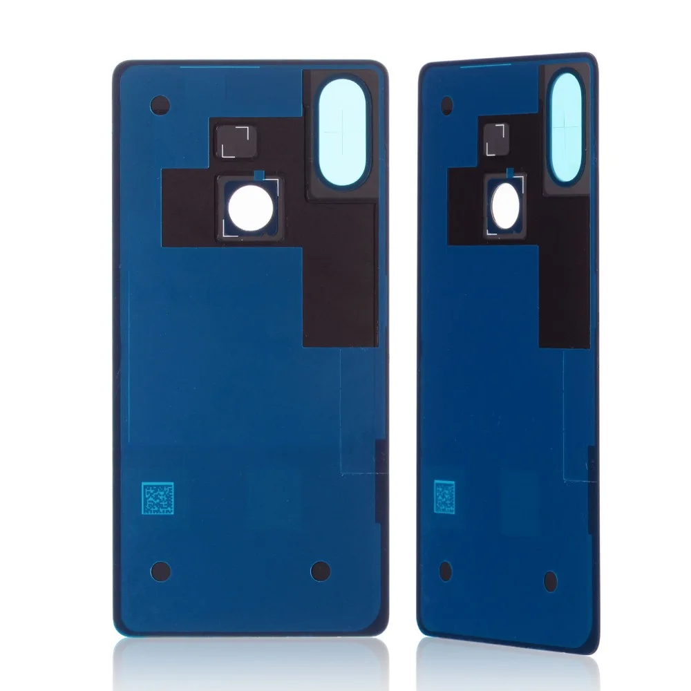 Задний корпус для Xiaomi Mi 8 SE задняя батарея стеклянная крышка Mi8 Se Замена Черный