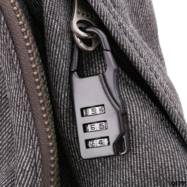 Mini Combo Travel Lock 3