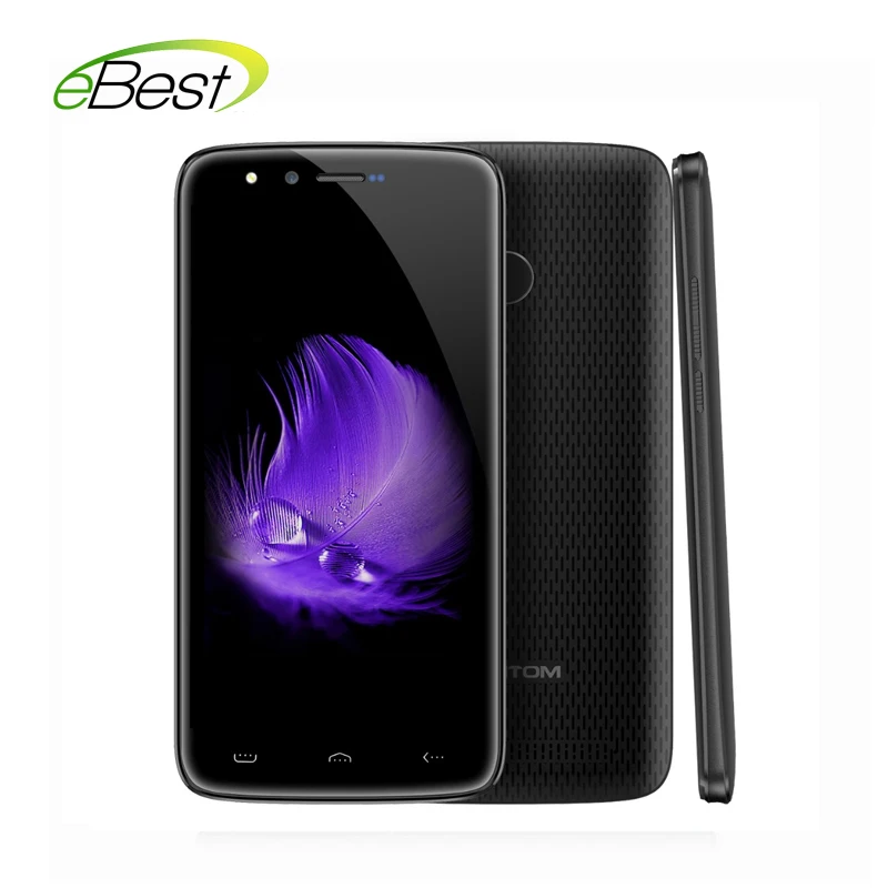 HOMTOM HT50 смартфон 5500 мАч с большой батареей MTK6737 четырехъядерный Android 7 0 3 ГБ ОЗУ 32 Гб