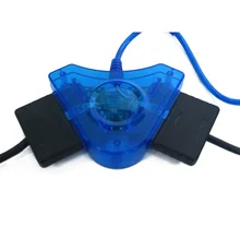 Джойстик игровой контроллер аксессуары USB интерфейс Кабельный адаптер-переходник практичная клавиатура дома два порта драйвер для PS1 PS2 PSX