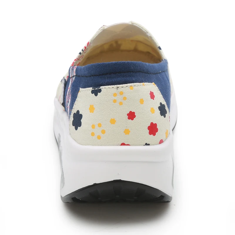 2018 последняя Для женщин снижение веса двойная Air Sole на клиновидной платформе