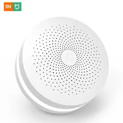 Оригинальный Xiaomi умный дом Комплект Mijia шлюз человеческого тела Сенсор Беспроводной переключатель Температура Влажность Датчик утечки