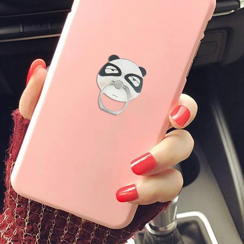 Cartoon Animal Phone Stand Mobile Finger Ring 360 Degree Rotation Holder For IPhone X 7 Plus Samsung Xiaomi Cartoon Animal Phone Stand Mobile Finger Ring 360 Degree Rotation Holder For IPhone X 7 Plus Samsung Xiaomi