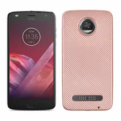 Чехлы для Motorola Moto Z2 Играть чехол ультра-тонкие и мягкие ТПУ чехол-накладка из углеволокна для Motorola Moto Z2 играть Matte противоскользящие Капа