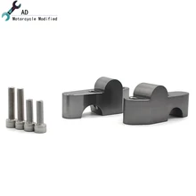 Для Benelli BJ600 BN600 TNT600 руль мотоцикла стояк Ручка Бар Зажим Расширение адаптер Аксессуары BN BJ TNT 600 части Moto
