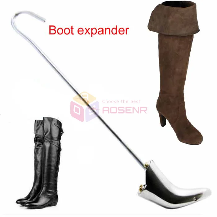 leather boot expander
