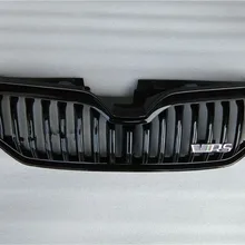 Оригинальная автомобильная передняя решетка из АБС-пластика, обшивка гоночных грилей для Skoda Yeti Sports 2013, Стайлинг автомобиля