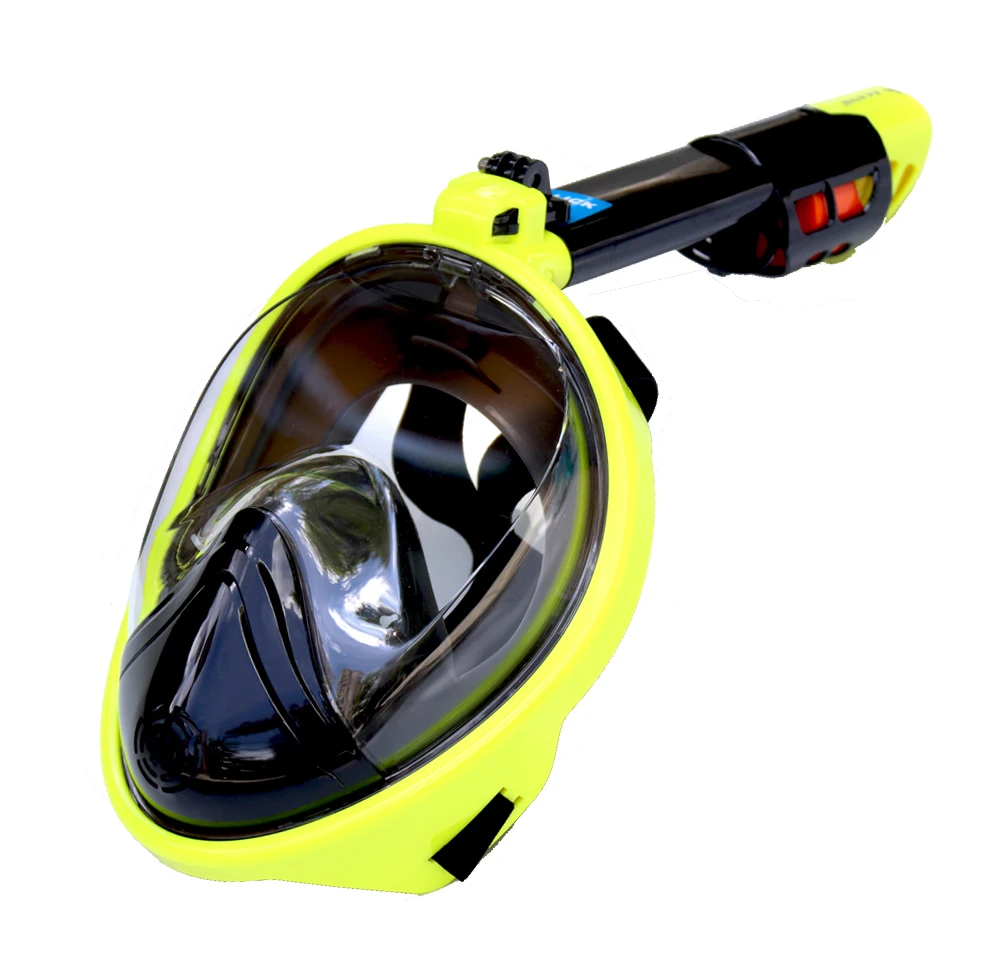 كامل الوجه قناع الغطس 180 درجة بانورامية الرؤية تحت الماء الغوص أقنعة مكافحة الضباب مكافحة تسرب السباحة الغوص كامل الوجه قناع الغطس 180 درجة بانورامية الرؤية تحت الماء الغوص أقنعة مكافحة الضباب مكافحة تسرب السباحة الغوص