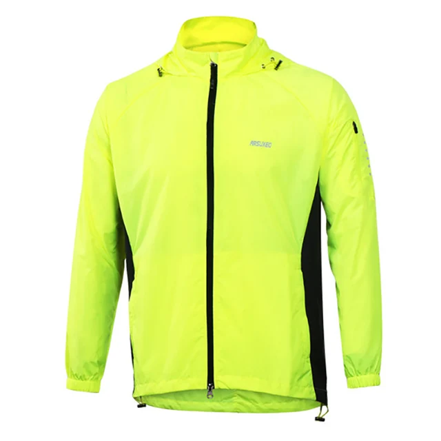 Cycling Jacket Breathable Packable Bicycle Clothing Windproof Soft