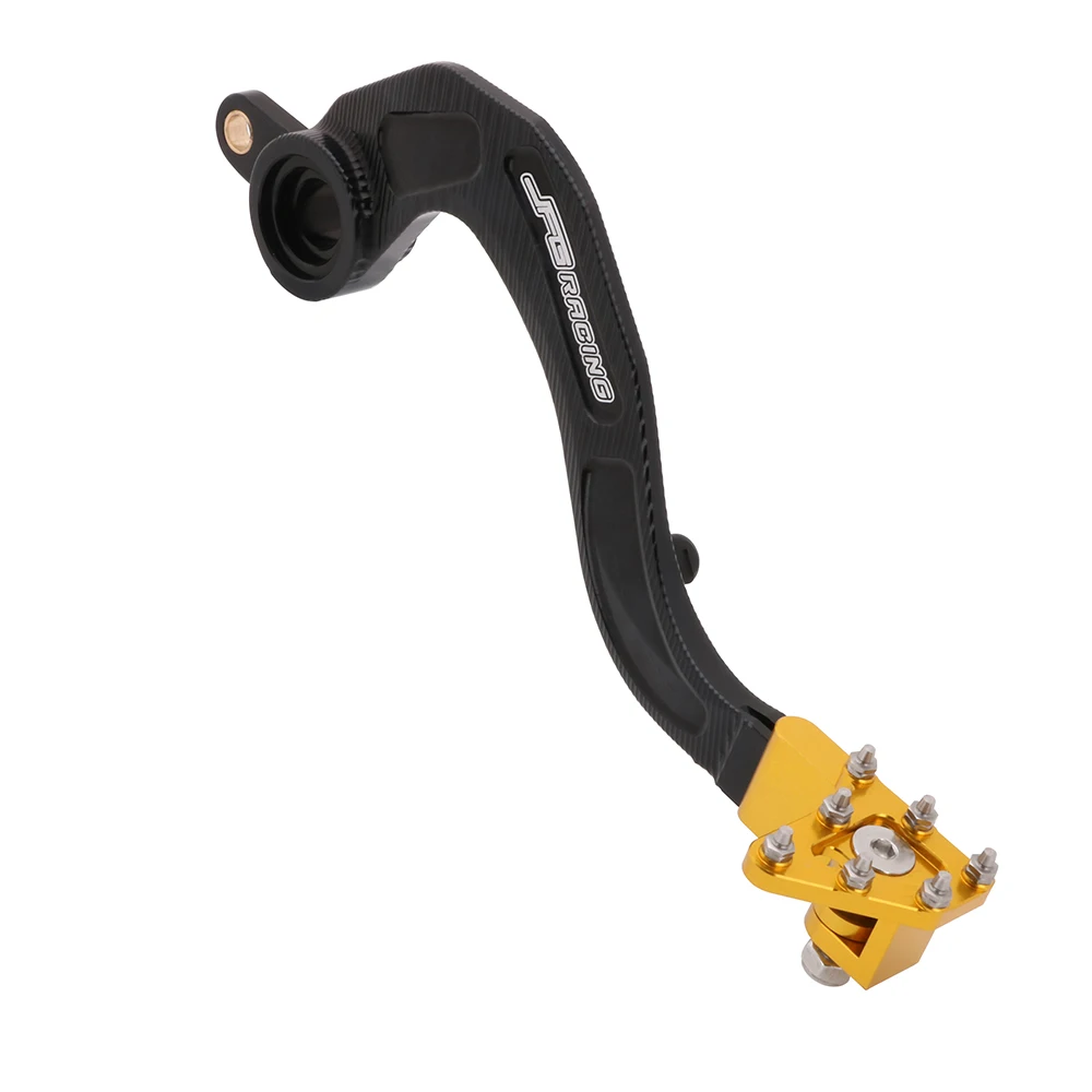 Мотоцикл сзади педаль тормоза рычаг для Suzuki RMZ250 2007 2008 2009 2010 2011 2012 2013- RMZ450 РМЗ 250 450 2005 2006 07 - Цвет: Цвет: желтый