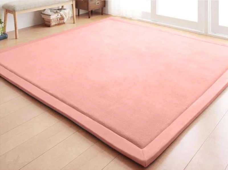 pink rug