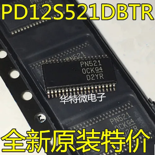 1 шт./лот TPD12S521DBTR TPD12S521 PN521 TSSOP38 HDMI передатчик порт Интерфейс устройства IC в наличии