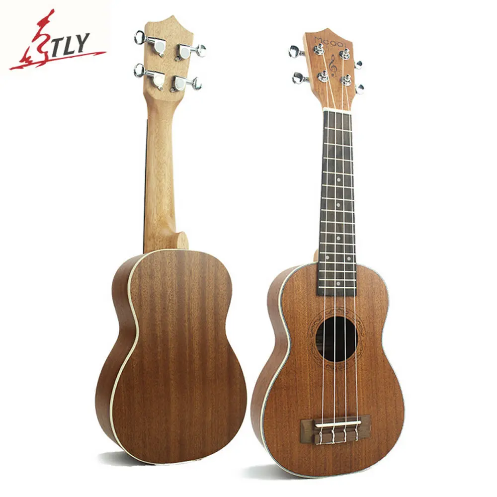 

Mcool Exquisite 21" Soprano Ukulele Sapele Wood 4 Strings Mini Hawaii Guitar Rosewood Fingerboard Ukelele Uke