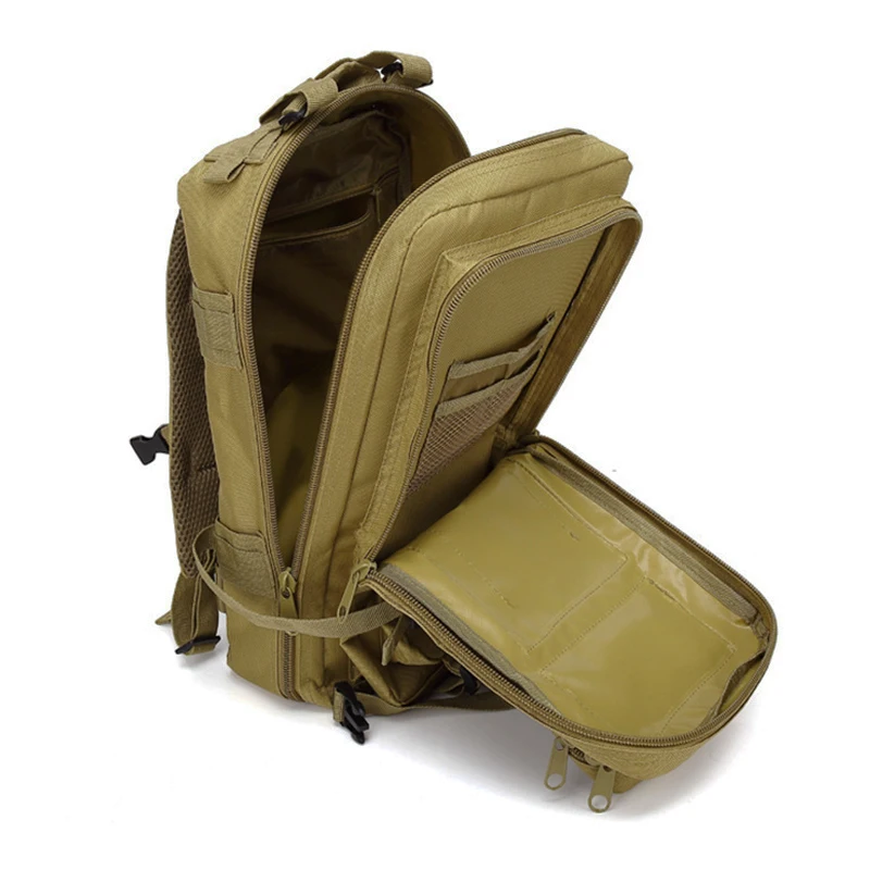 25л Военный Тактический Рюкзак Molle, рюкзак для путешествий, для спорта на открытом воздухе, кемпинга, туризма, выживания, камуфляжная Сумка для страйкбола, Охотничья сумка