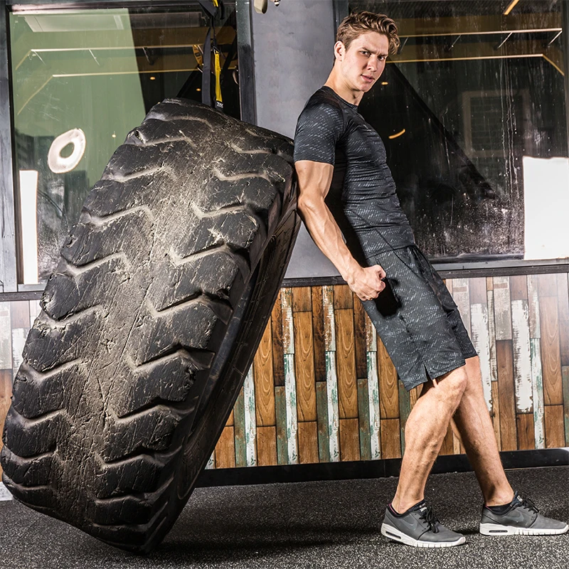 Conjunto de compressão fannai ternos do esporte
