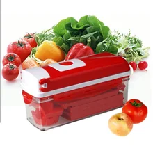 Freies Verschiffen Obst Allesschneider Gemüse Obst Schäler Cutter Multi Chopper Slicer Obst Gemüse Werkzeuge Küchengeräte (00177)