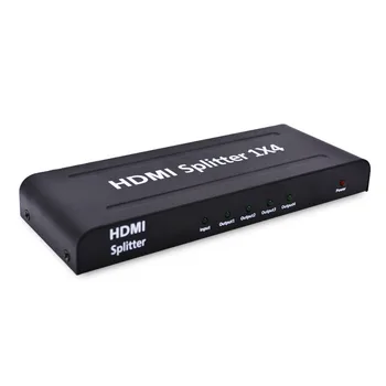 

HDMI Splitter 1X4 Converter Adapter 1080P Amplifier HDMI Switch 1 in 4 Out HDMI Converter adapter For Apple TV