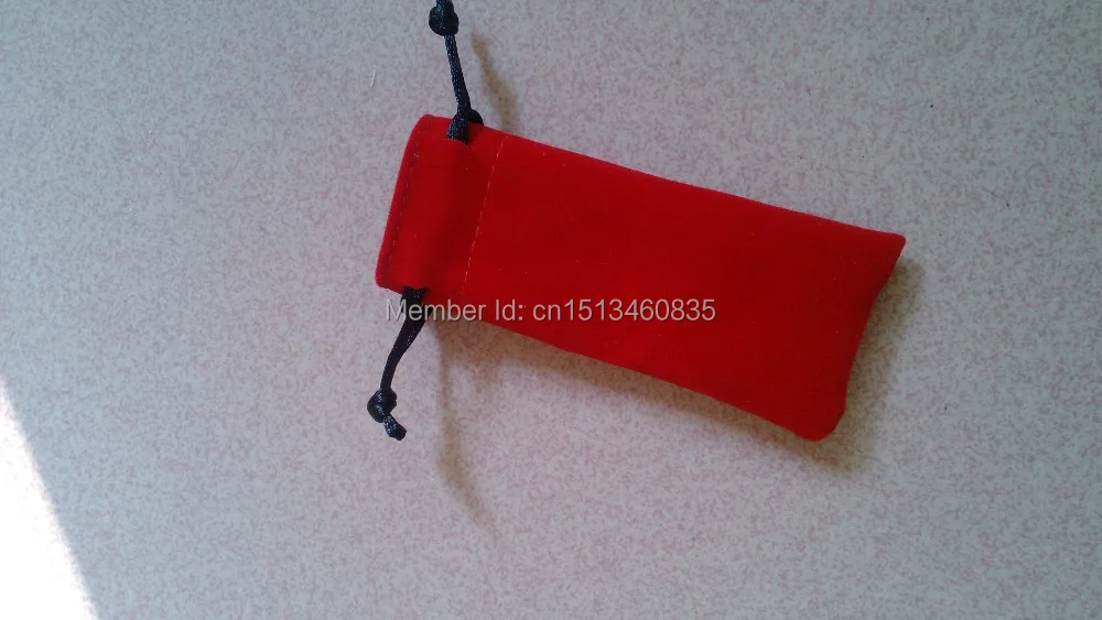 100pcs/lot wholesale small velvet jewelry pouch velvet gift pouch velvet drawstring pouch bag custom logo for ZIPPO
