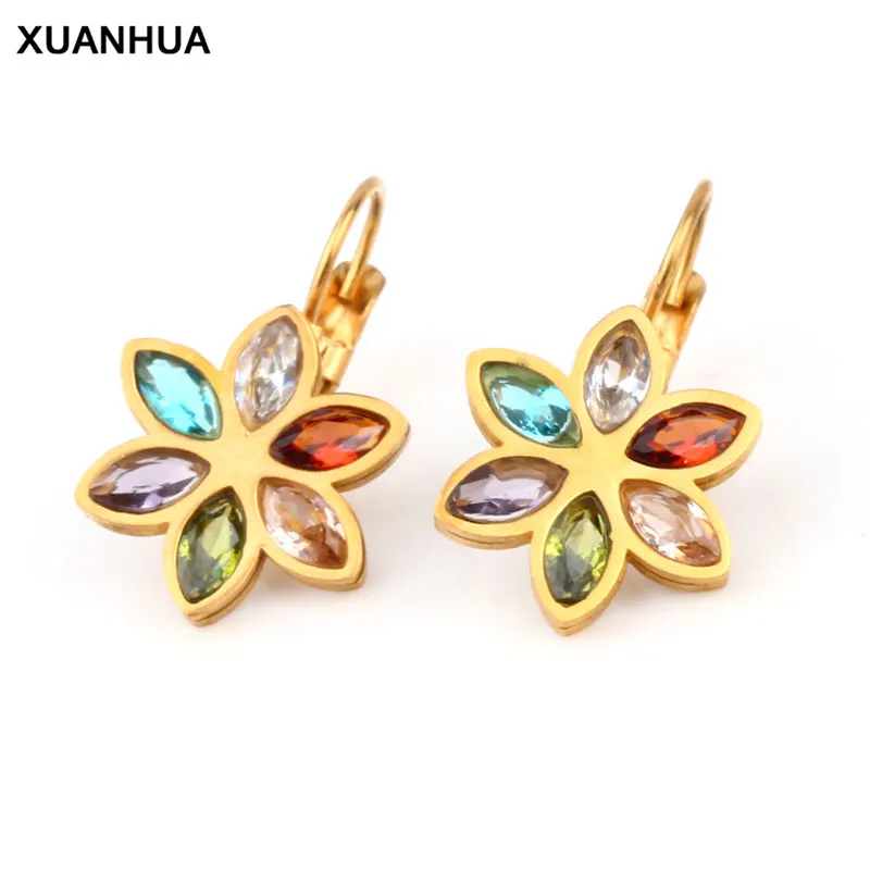 XUANHUA модные серьги из нержавеющей стали 2019 серьги-гвоздики для женщин ювелирные