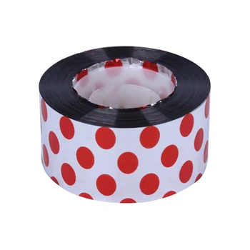 

Dot Reflective Bird Scare Ribbon Anti Bird Tape Belt Small Animals Repeller Tapes Garden Orchard Pest Control 80m/70M 24mm