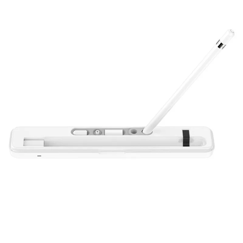 5V/1.5A QI Portable Wireless Charging Receiver Charger Dock Box Adapter for Apple Pencil Portable Fast Charging 5V/1.5A QI Portable Wireless Charging Receiver Charger Dock Box Adapter for Apple Pencil Portable Fast Charging