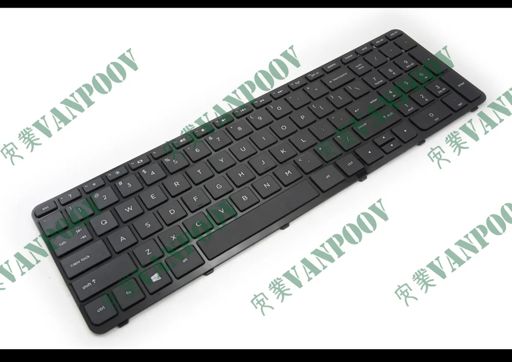 New Laptop US Keyboard For HP Pavilion 17-e028ca 17-e071nr 17-e116dx No Frame